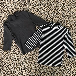 Zara ribbed tops size s